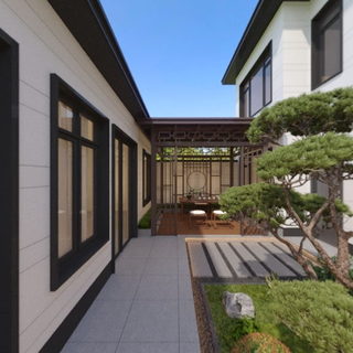 庭院