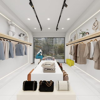显目装饰丨服装店
