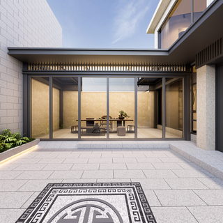 西苑街小2楼庭院