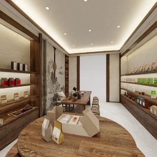 茶叶店