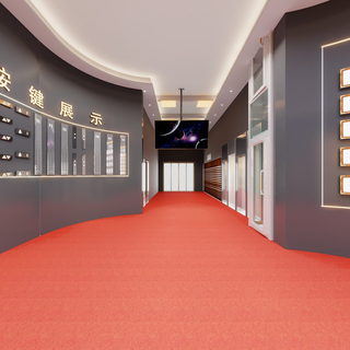 富士电梯展厅