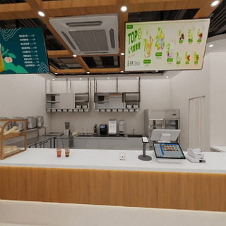 奶茶店