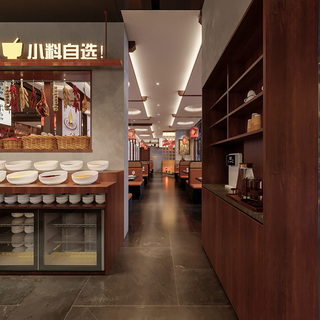 红香柳刀削面