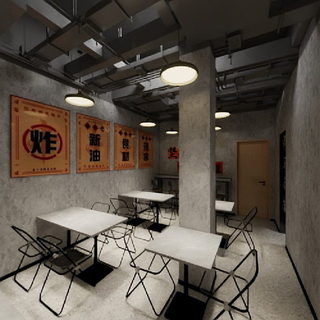 馄饨店