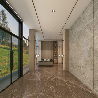 复兴湖垂钓中心大厅