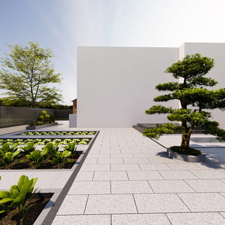 室外全景