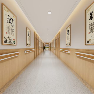 工装中医馆全景案例 | 三生设计