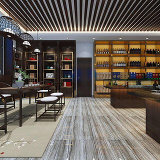 中式酒庄门店