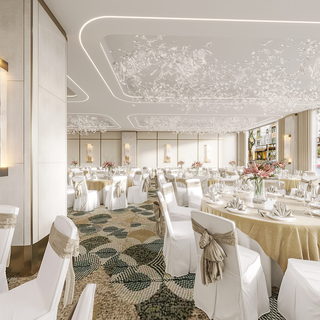 酒店包厢5个全景