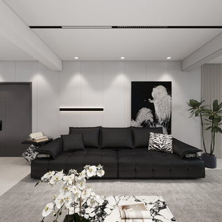 清华府9栋D1户型图