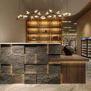 新中式-饭店包间-046497-998