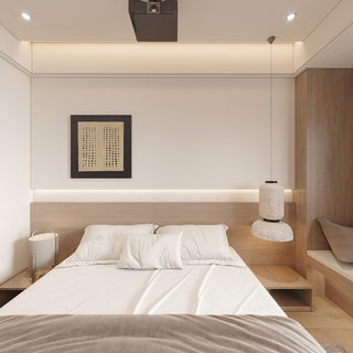 现代-酒店客房-048290-6309