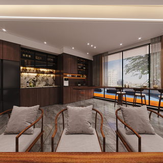 新中式-饭店包间-046651-6940