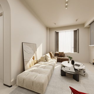 现代奶油全屋