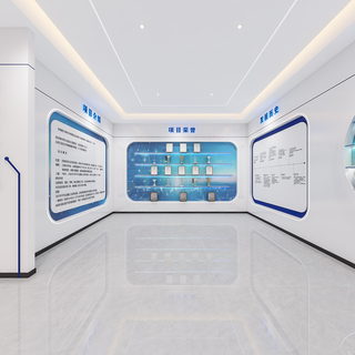 中铁十四局济南章丘埠村4A级景区综合提升及配套服务设施建设项目（三期）展厅效果图
