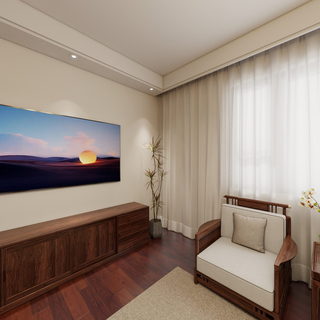 湖南小溪保护区毛坪宿舍效果方 案