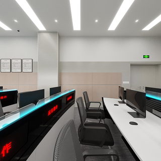 省农行ECC 3D全景图