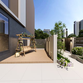 大小loft庭院两个方案