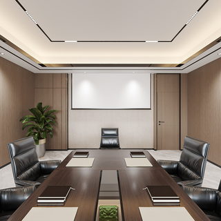 港弘中控楼会议室