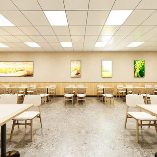 快餐店