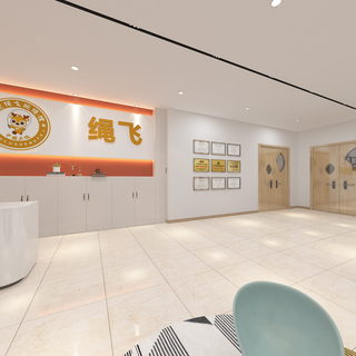 大厅效果图