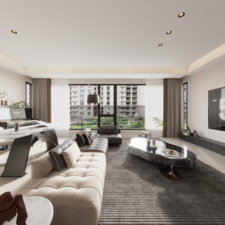 中粮悦著云廷祝总雅居效果图方案