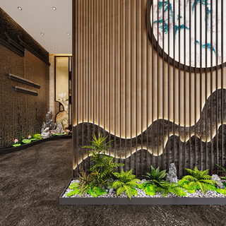 工装设计 ▏中式酒楼餐厅●SANSHENG设计