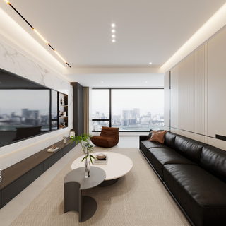 中宅装饰煌盛大境东区115全景