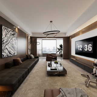 中宅装饰七里滨江平姐雅居