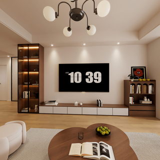 中宅装饰九里象湖城全景