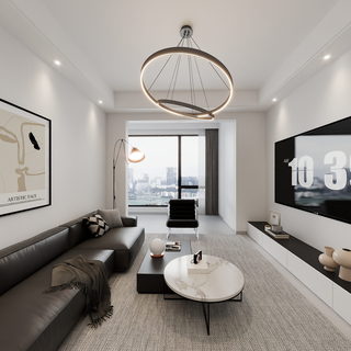 中宅装饰保利天汇3-2-1701王总雅居