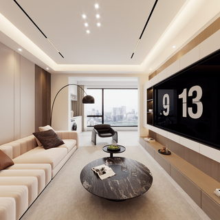 中宅装饰世纪中央城7-1-1006胡总雅居