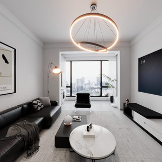 中宅装饰七里滨江周美女雅居