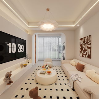 中宅装饰恒茂未来都会F12刘黄女士雅居