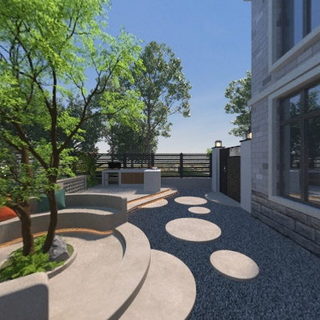 庭院