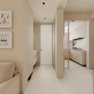 【棠锦苑75平 奶油风】设计师-张公羽