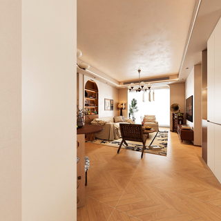 【景和苑120平 中古风】设计师-张公羽