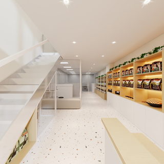 宠物店 酷家乐