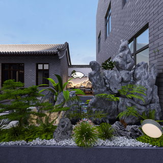中式庭院