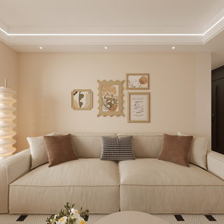 现代奶油风装修风格