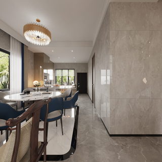 现代轻奢别墅全景