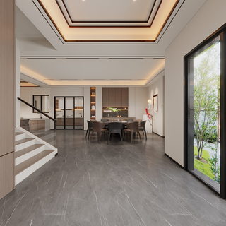 意式别墅整套效果图