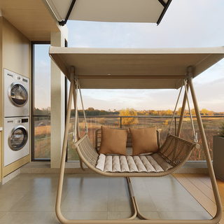 奶油风家装全景