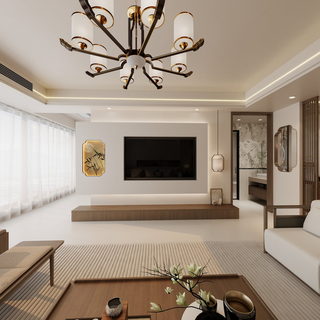 煌盛观云--宋氏美学(桌面木纹）