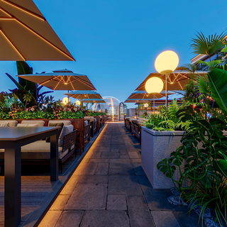 户外景观设计图