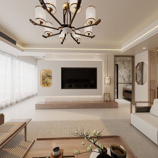 煌盛观云--宋氏美学（高光木纹）