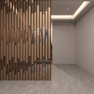 邯郸佰然装饰工程有限公司 北峰自建房效果图