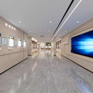 枫林街道卫生服务中心一楼大厅