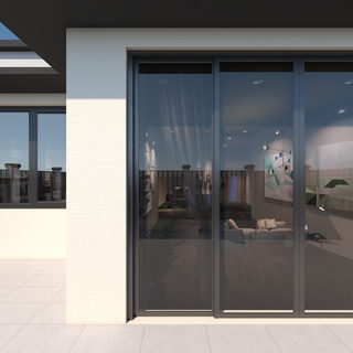 德通云中府院子