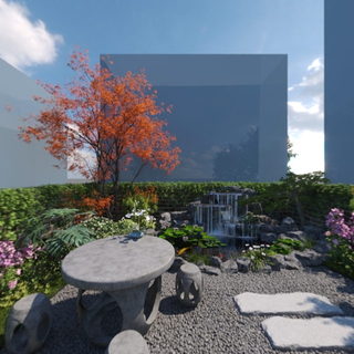 庭院